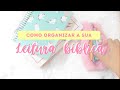 Como organizar a sua leitura bíblica + download gratuito!