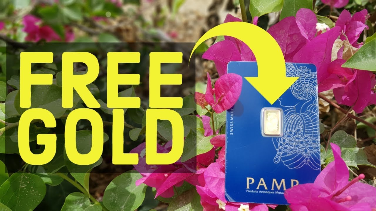 How To Get Free Gold Bar? Real 24k Gold Bar Completely Free YouTube