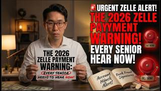 The 2026 Zelle Payment Warning Every Senior Needs to Hear Now!