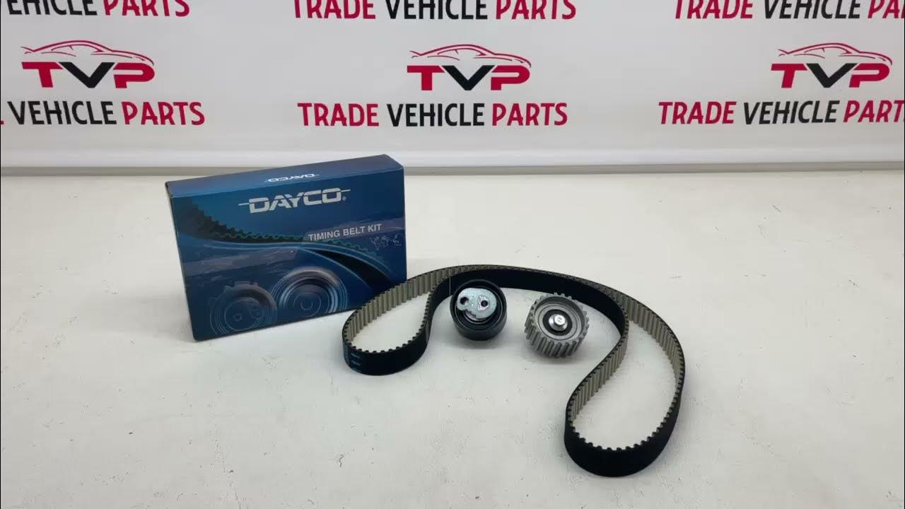 Timing Belt Kit DAYCO HT High Tenacity KTB339 YouTube