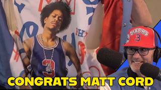 Philly Legend Matt Cord Talks Retirement, Sixers Memories, Allen Iverson, And MORE!