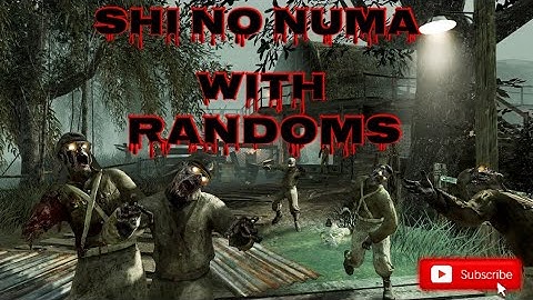 Shi No Numa with Randoms | Black Ops 3 Zombies Gameplay