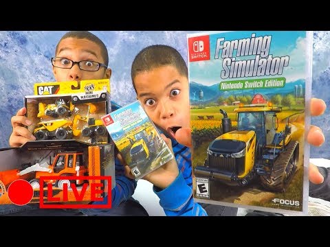 Farming Simulator Nintendo Switch - YouTube