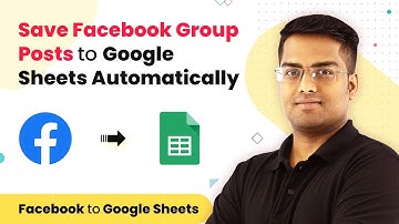 Save New Facebook Group Posts to Google Sheets in Real-Time