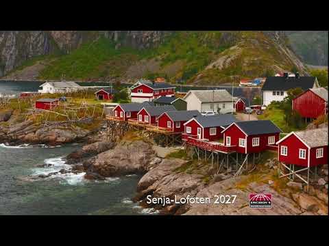 Ericsson´s Motorcycle Tours - Senja-Lofoten 2027. Tid: 25 juli-4 aug. Max 8 mc + färdledare.