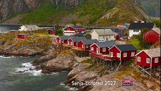 Ericsson´s Motorcycle Tours - Senja-Lofoten 2027. Tid: 25 juli-4 aug. Max 8 mc + färdledare.