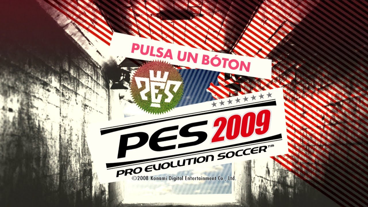 PES 2009 (PS3) Data pack 1.40 & Option file 2008/2009 BLUS