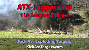 Kick Ass Exploding Targets Product Lineup - 2