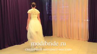 Платье Merri Линтана - www.modibride.ru Свадебный Интернет-магазин(, 2013-06-28T12:20:41.000Z)