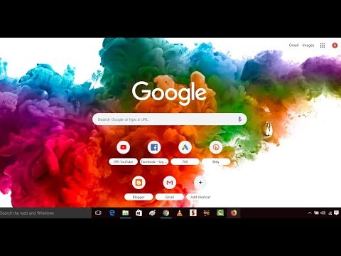 Video: Este Posibil Să Schimbați Tema în Google Chrome