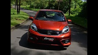 2018 New Honda Brio RS
