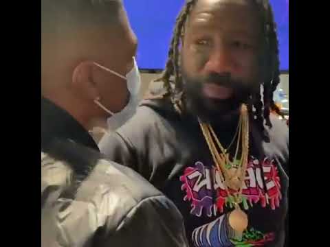 Boskoe Gonzoe Almost FIGHT