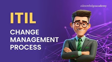 ITIL Change Management Process | ITIL V4 Foundation | ITIL Basics | The Knowledge Academy