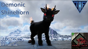The Evil Shinehorn!  E22 Primal Fear Island - TBF Exiled - Ark Survival Evolved