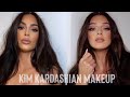 Kim Kardashian Inspired Makeup