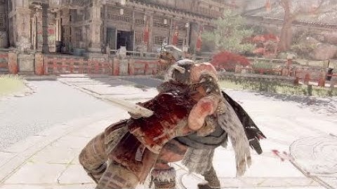 For Honor Highlander Northern Brutality execution on all characters