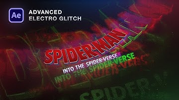 Creating NEXT LEVEL Electro Glitch Logo Animations in After Effects