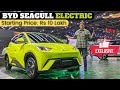 Byd seagull electric hatchback  will byd get this to india at rs 10 lakh tiago ev rival