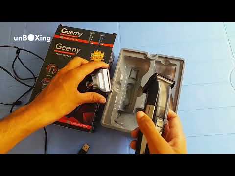 geemy RECHARGTEABLE SHAVER