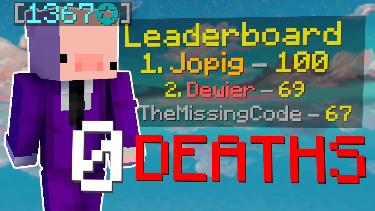 I got leaderboards WITHOUT LOSING (Hypixel Bedwars)