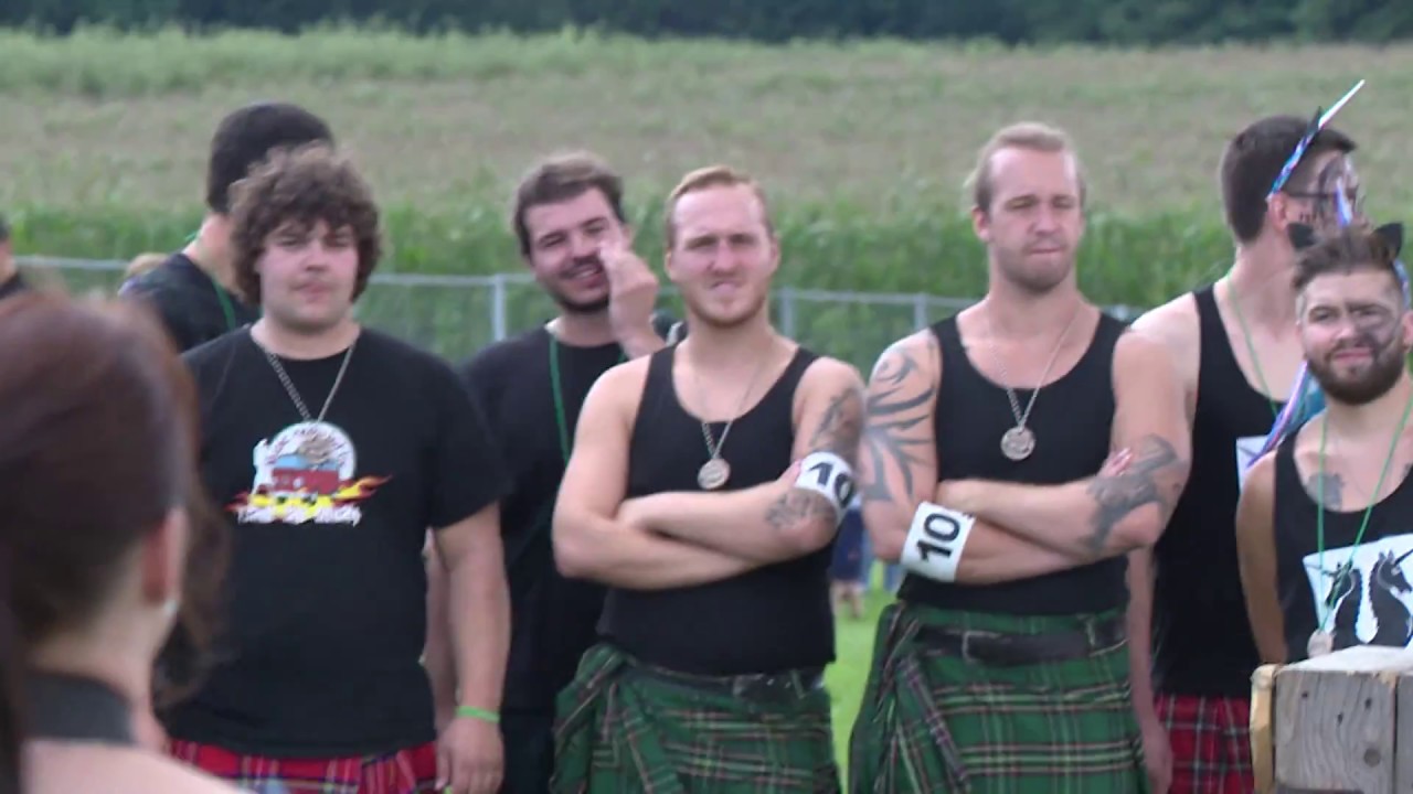 Oberschwäbische Highländgames 2017 in Wilhelmskirch