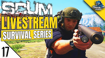 SCUM Survival Multiplayer Livestream: SCUM V.5 Update | Season 5 Ep 17