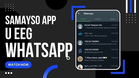 Sida loo isticmaalo Sketchware TabLayout