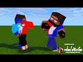 Herobrine fire water vs r2be  minecraft animations