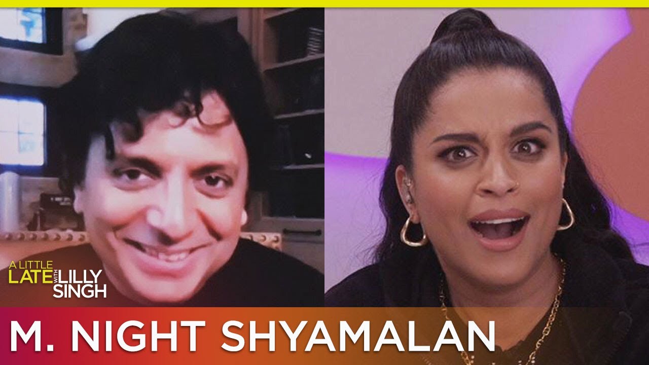 M. Night Shyamalan Tells His Daughters to Fail