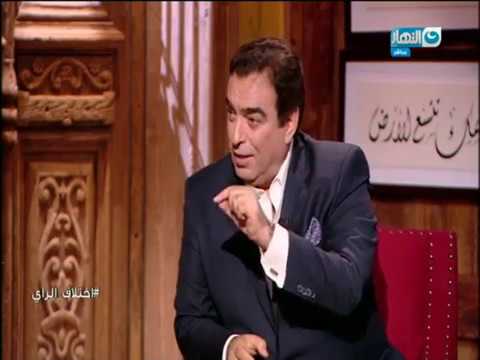 جورج قرداحى لـمحمود سعد غيابك عن الشاشة كان خسارة وانت قيمة مضافة لكل الاعلام العربى 