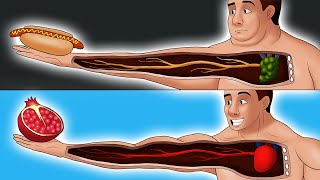 9 Lebensmittel, die Arterien verstopfen (und 9, die sie wieder frei machen)