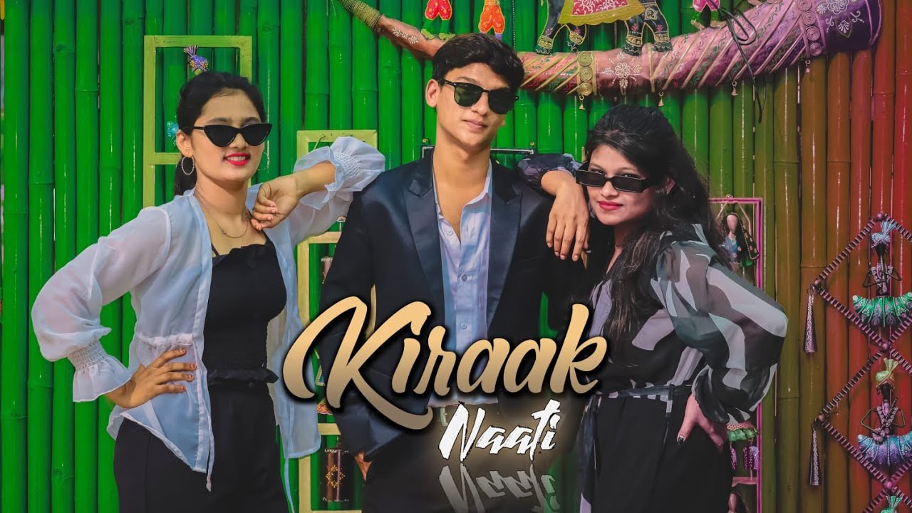KIRAAK NAATI - Dharkari- (OFFICIAL MUSIC VIDEO)PROD BY HARI BHAI