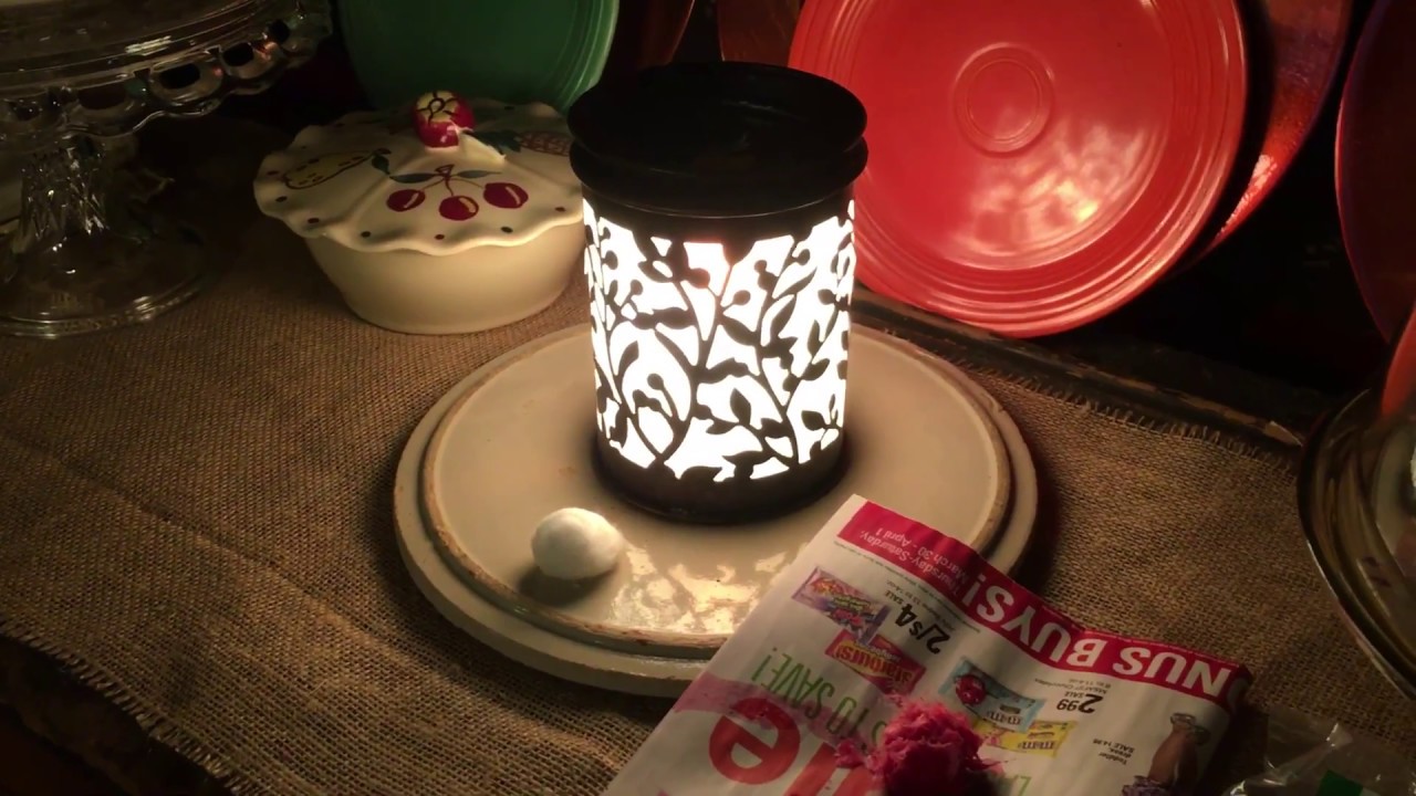 Wax melt warmer HACK. Frugal Repurposing on the Homestead. YouTube