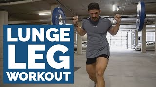 My TOP 3 Lunge Variations | Nick Cheadle