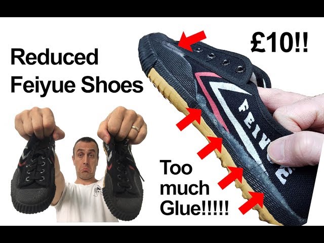 Feiyue Shoe Review (unbagging) 