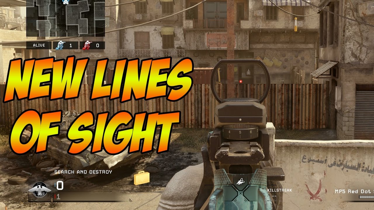 New Lines of Sight! (MWR Competitive)