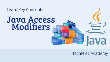 Java Access Modifiers | Public, Private, Protected & Default in Java | Access Modifiers in Java