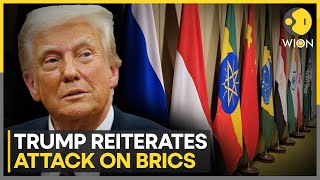 G7 vs BRICS: Who Holds More Economic Clout | Donald Trump Threatens BRICS With Tariffs | WION News