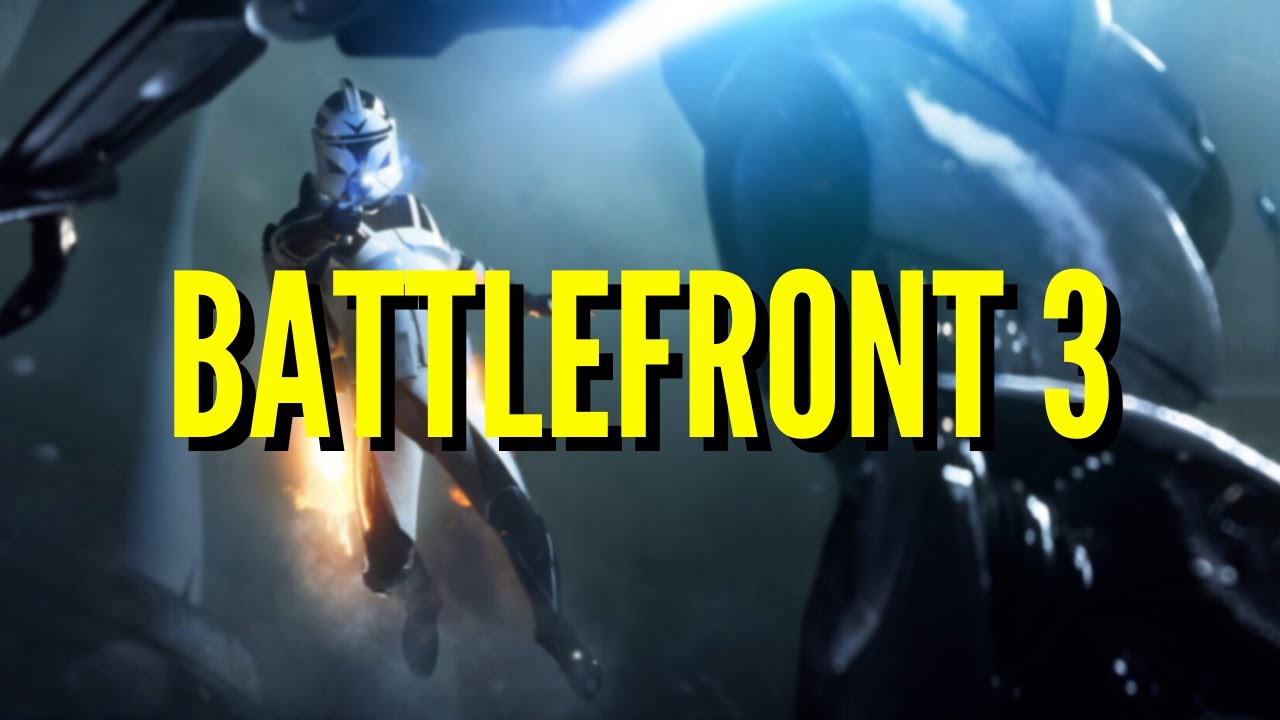 TOP 5 THINGS I WANT TO SEE IN STARWARS BATTLEFRONT 3!