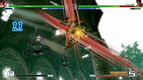 THE KING OF FIGHTERS XIV Demo Ver. Mai Shiranui Super into Climax Super