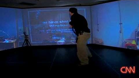 Simulated Shooting Video by VirTra - Use of Force Training Simulators