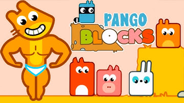 Pango Blocks : puzzle game for kids 4 - 8 years : Pango StoryTime Cartoon Animation for Children