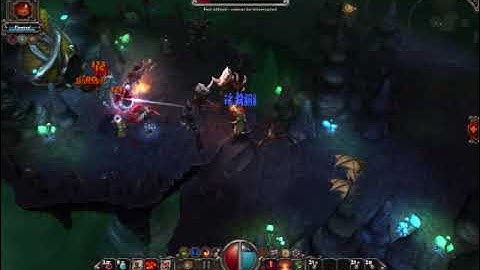 Torchlight - Vanquisher gameplay video