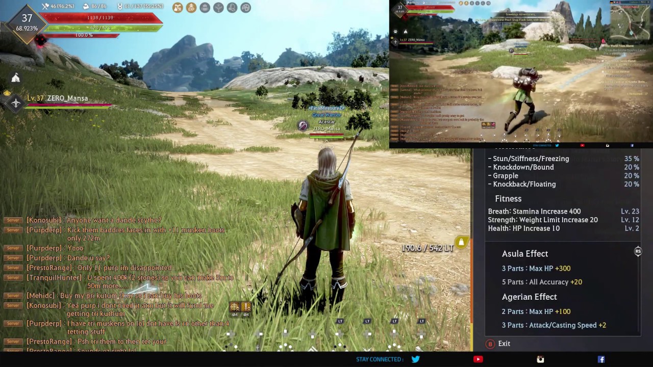 Black Desert "xbox One Edition" how to be a Acher part 1 YouTube
