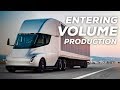 Tesla Semi is Entering Volume Production!