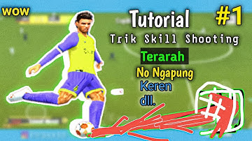 Tutor CARA SHOOTING DI PES PPSSPP DENGAN SKILL YANG BAGUS DAN TERARAH | TUTORIAL