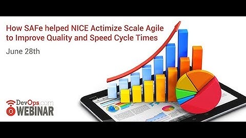 How SAFe helped NICE Actimize Scale Agile to Improve Quality and Speed Cycle Times