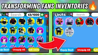 🔥 I TRANSFORMED My Fan's INVENTORY! 🔥 PT.3 [ROBLOX]