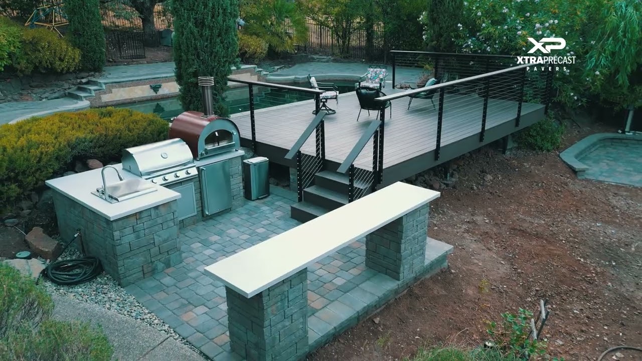 Outdoor Living Transformation Backyard, El Dorado Hills, CA