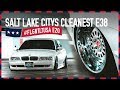 Salt Lake Citys Cleanest | BMW E38 740iL auf VIP Modular Felgen || FLGNTLT USA E20
